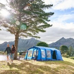 Berghaus Freedom 5 Nightfall Tent -Outdoor Camping go 503032 d