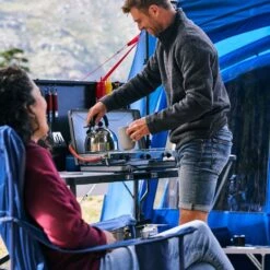 Berghaus Freedom 5 Nightfall Tent -Outdoor Camping go 503032 f