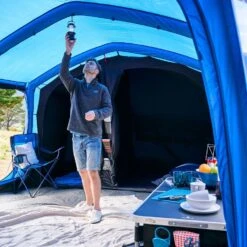 Berghaus Freedom 5 Nightfall Tent -Outdoor Camping go 503032 h