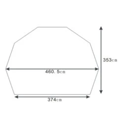 Lavvu Elite Footprint Protector -Outdoor Camping go 503079 b