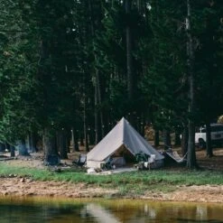 5 Metre Family Bell Tent -Outdoor Camping go 503103 c