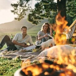 5 Metre Family Bell Tent -Outdoor Camping go 503103 g