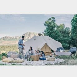 Emperor 12 Person Polycotton Tent -Outdoor Camping go 503109 k