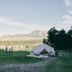 Emperor 12 Person Polycotton Tent -Outdoor Camping go 503109 l