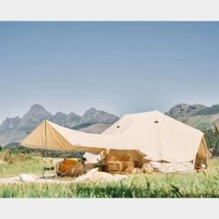 Emperor 12 Person Polycotton Tent -Outdoor Camping go 503109 m