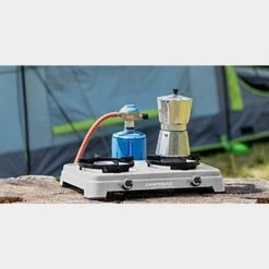Campingaz Camping Cook CV Double Burner Camping Stove -Outdoor Camping go 515787 c