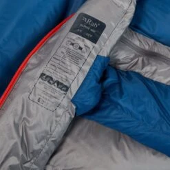 Rab Alpine 400 Down Sleeping Bag -Outdoor Camping go 519901 g