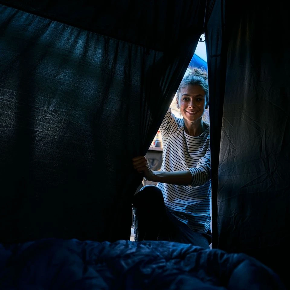 Berghaus Air 4 Nightfall® Bedroom 3 Berghaus Air 4 Nightfall® Bedroom