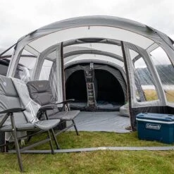 Coleman 8 Position Recliner Chair -Outdoor Camping go 520740 d