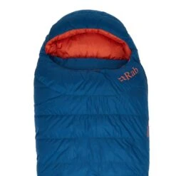 Rab Ascent 700 Hydrophobic Down Sleeping Bag (Left Zip) -Outdoor Camping go 535833 z
