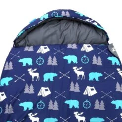 Pod Kid's Bear Sleeping Bag -Outdoor Camping go 635085 z