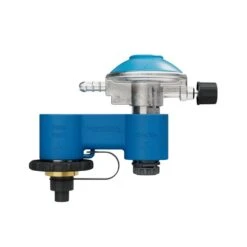 Campingaz Twin Connection CV/R Regulator Kit -Outdoor Camping go 649548 z